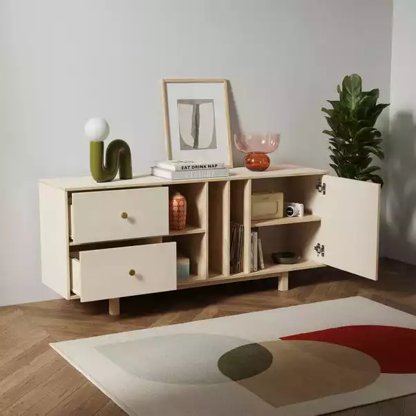 Dunelm Iver Large Sideboard - Image 3