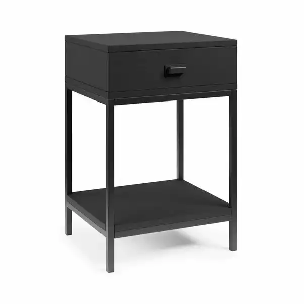 Dunelm Fulton 1 Drawer Side Table - Image 2