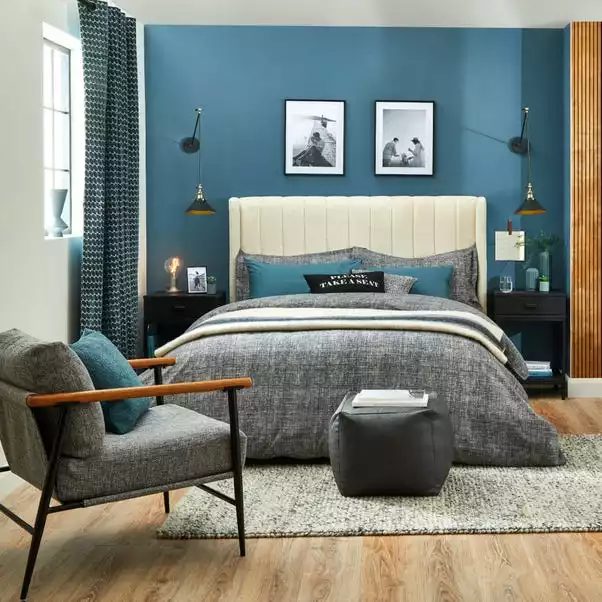 Dunelm Fulton 1 Drawer Side Table - Image 6