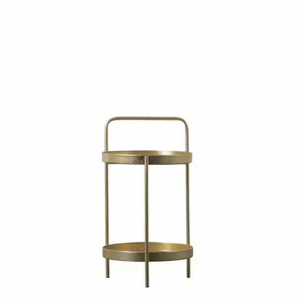 Cedar & Sage Bath Side Table, Iron - Image 3