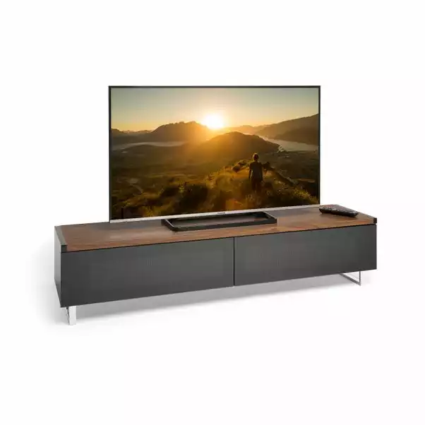 AVF Panorama Reversible Top Wide TV Stand, 160cm - Image 4