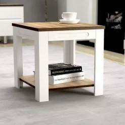 AVF White Sands Side Table