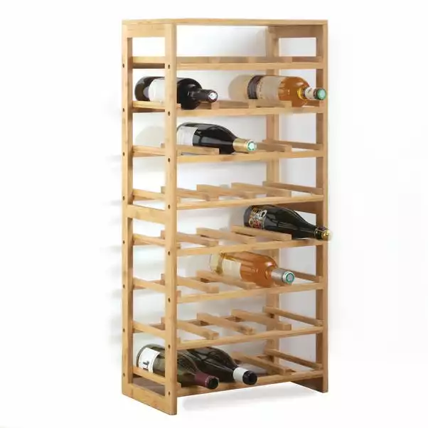 Bamboo Modular Wine Rack - Image 2