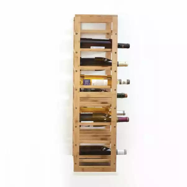 Bamboo Modular Wine Rack - Image 3