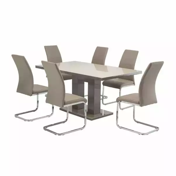 Dunelm Riley 1.6m Dining Table - Image 3