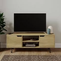 Dunelm Bella TV Unit Oak Effect