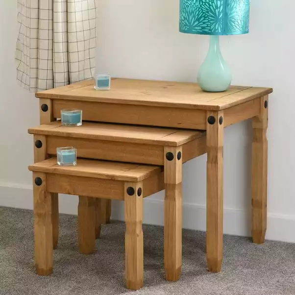 Seconique Corona Nest Of Tables