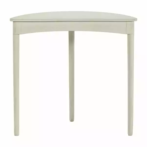 Pacific Lifestyle Pacific Naha Half Moon Console Table, Painted Pine - Image 4